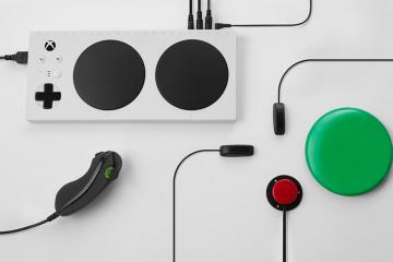 x-box adaptive controller
